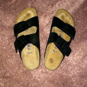 Suede Birkenstock Sandals
